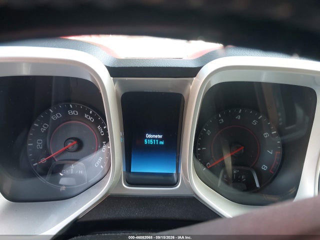 46082068 :رقم المزاد ، 2G1FF3D37F9296804 vin ، 2015 Chevrolet Camaro 2lt مزاد بيع