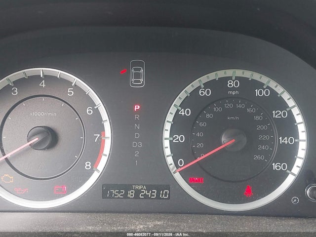 2010 Honda Accord 2.4 Lx მანქანა იყიდება აუქციონზე, vin: 1HGCP2F38AA158234, აუქციონის ნომერი: 46082077