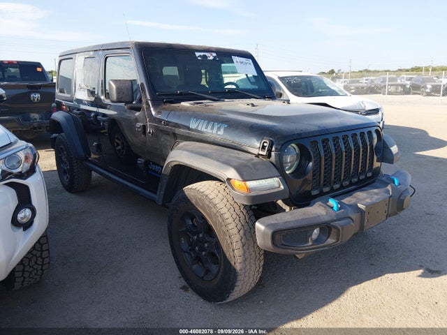 Продаж на аукціоні авто 2023 Jeep Wrangler 4xe 4x4, vin: 1C4JJXN69PW628475, номер лоту: 46082078
