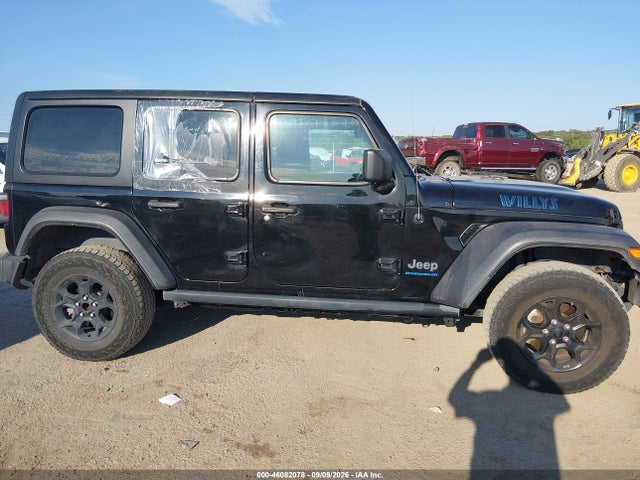 Продаж на аукціоні авто 2023 Jeep Wrangler 4xe 4x4, vin: 1C4JJXN69PW628475, номер лоту: 46082078