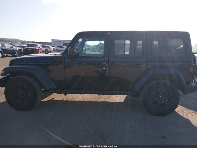 Продаж на аукціоні авто 2023 Jeep Wrangler 4xe 4x4, vin: 1C4JJXN69PW628475, номер лоту: 46082078