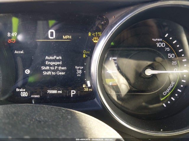 Продаж на аукціоні авто 2023 Jeep Wrangler 4xe 4x4, vin: 1C4JJXN69PW628475, номер лоту: 46082078