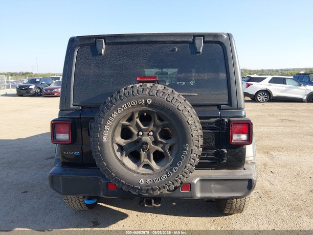 Продаж на аукціоні авто 2023 Jeep Wrangler 4xe 4x4, vin: 1C4JJXN69PW628475, номер лоту: 46082078