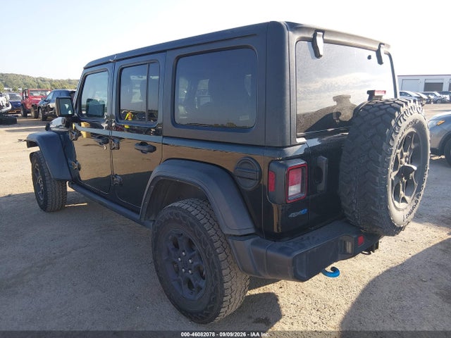 Продаж на аукціоні авто 2023 Jeep Wrangler 4xe 4x4, vin: 1C4JJXN69PW628475, номер лоту: 46082078