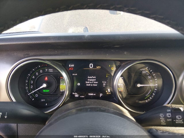 Продаж на аукціоні авто 2023 Jeep Wrangler 4xe 4x4, vin: 1C4JJXN69PW628475, номер лоту: 46082078