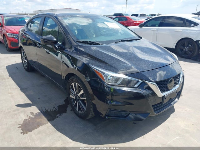 2021 Nissan Versa Sv Xtronic Cvt მანქანა იყიდება აუქციონზე, vin: 3N1CN8EVXML830451, აუქციონის ნომერი: 46082080
