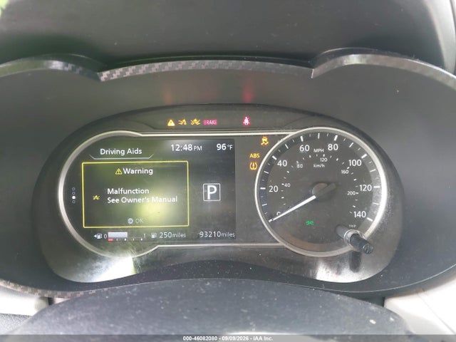 Aukcja sprzedaży 2021 Nissan Versa Sv Xtronic Cvt, vin: 3N1CN8EVXML830451, numer aukcji: 46082080