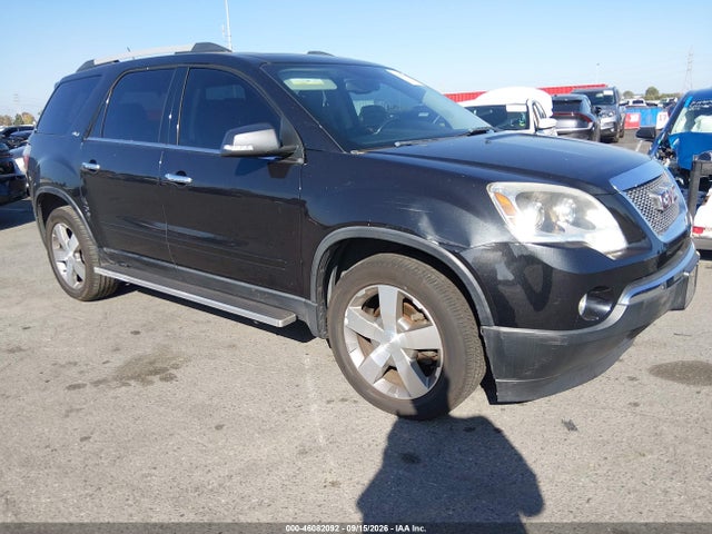 Продажа на аукционе авто 2011 Gmc Acadia Slt-1, vin: 1GKKRRED1BJ277188, номер лота: 46082092