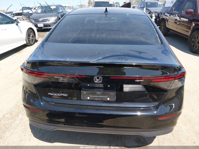 46082096 :رقم المزاد ، 1HGCY1F27PA053031 vin ، 2023 Honda Accord Lx مزاد بيع