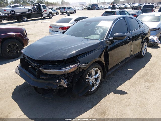 46082096 :رقم المزاد ، 1HGCY1F27PA053031 vin ، 2023 Honda Accord Lx مزاد بيع