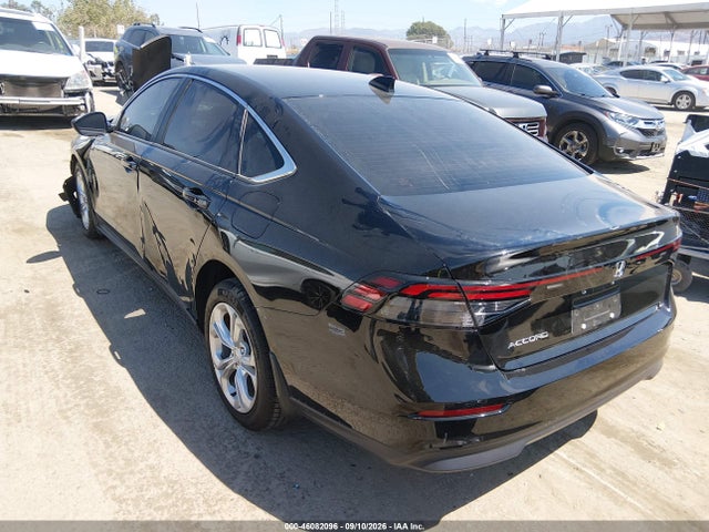 46082096 :رقم المزاد ، 1HGCY1F27PA053031 vin ، 2023 Honda Accord Lx مزاد بيع