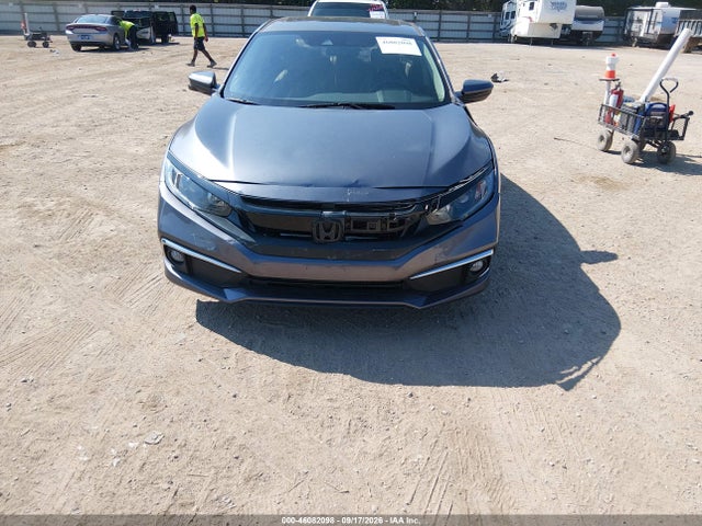 46082098 :رقم المزاد ، 19XFC1F30LE022682 vin ، 2020 Honda Civic Ex مزاد بيع