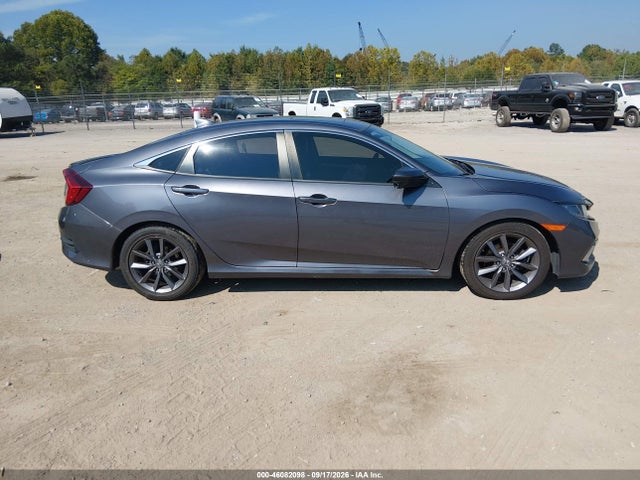 46082098 :رقم المزاد ، 19XFC1F30LE022682 vin ، 2020 Honda Civic Ex مزاد بيع