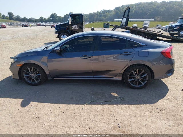 46082098 :رقم المزاد ، 19XFC1F30LE022682 vin ، 2020 Honda Civic Ex مزاد بيع