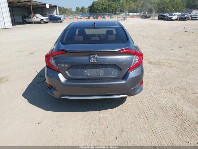 46082098 :رقم المزاد ، 19XFC1F30LE022682 vin ، 2020 Honda Civic Ex مزاد بيع