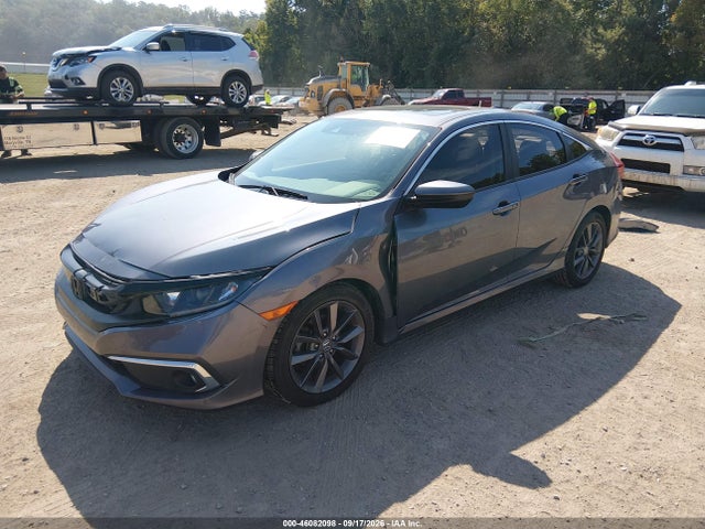 46082098 :رقم المزاد ، 19XFC1F30LE022682 vin ، 2020 Honda Civic Ex مزاد بيع