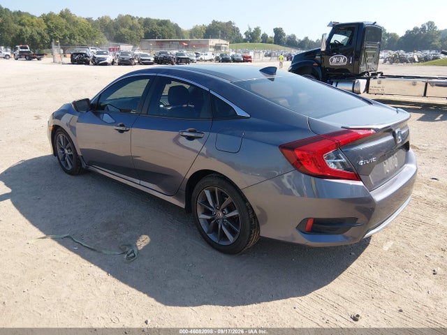 46082098 :رقم المزاد ، 19XFC1F30LE022682 vin ، 2020 Honda Civic Ex مزاد بيع