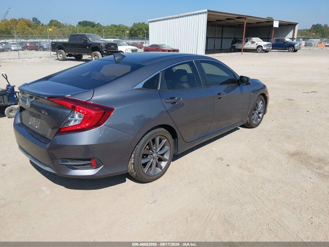 46082098 :رقم المزاد ، 19XFC1F30LE022682 vin ، 2020 Honda Civic Ex مزاد بيع