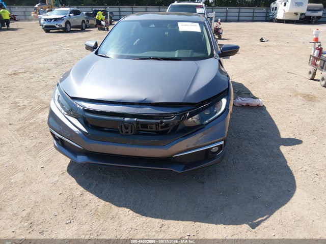 46082098 :رقم المزاد ، 19XFC1F30LE022682 vin ، 2020 Honda Civic Ex مزاد بيع