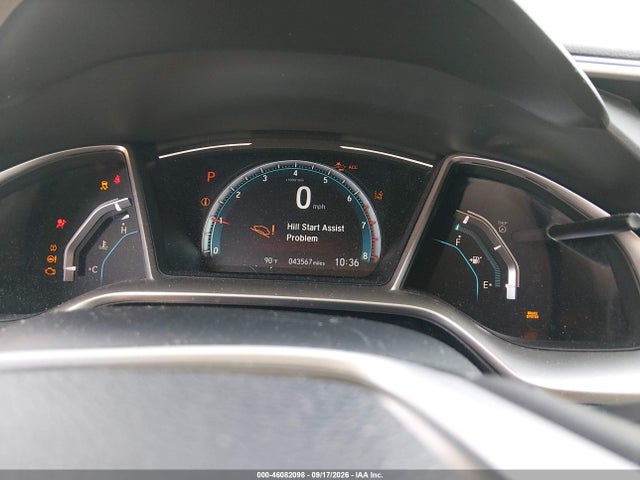46082098 :رقم المزاد ، 19XFC1F30LE022682 vin ، 2020 Honda Civic Ex مزاد بيع