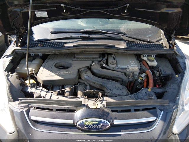 Ford C-max Hybrid Se 2015 1FADP5AU7FL110939 Image 10