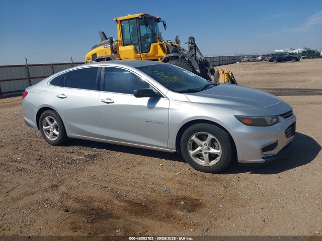 Продаж на аукціоні авто 2017 Chevrolet Malibu 1fl, vin: 1G1ZC5ST7HF270945, номер лоту: 46082102