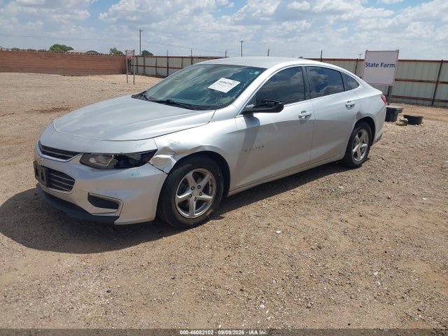 Продаж на аукціоні авто 2017 Chevrolet Malibu 1fl, vin: 1G1ZC5ST7HF270945, номер лоту: 46082102