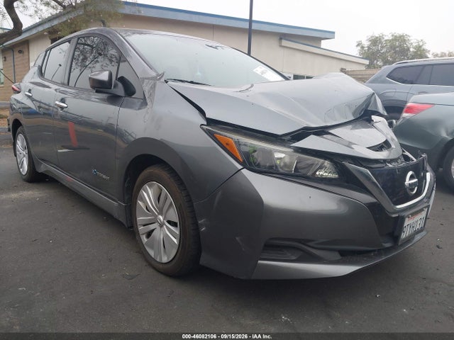 Продажа на аукционе авто 2018 Nissan Leaf S, vin: 1N4AZ1CP1JC306834, номер лота: 46082106