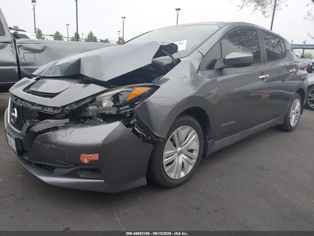 Продажа на аукционе авто 2018 Nissan Leaf S, vin: 1N4AZ1CP1JC306834, номер лота: 46082106