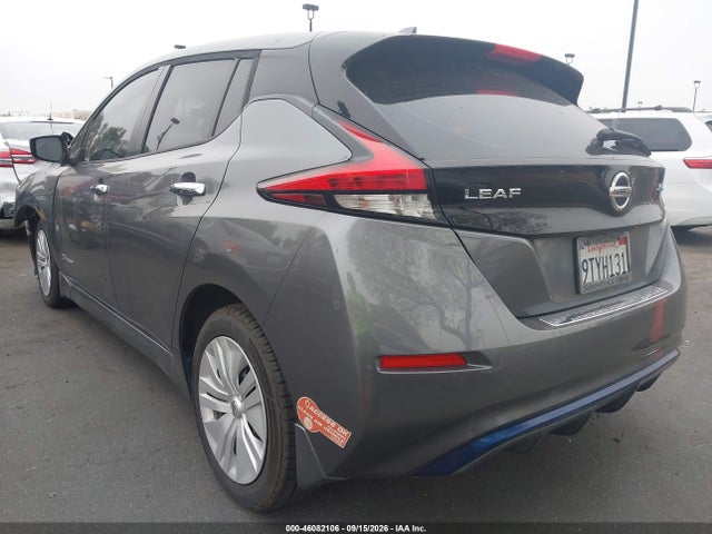 Продажа на аукционе авто 2018 Nissan Leaf S, vin: 1N4AZ1CP1JC306834, номер лота: 46082106