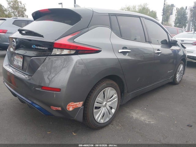 Продажа на аукционе авто 2018 Nissan Leaf S, vin: 1N4AZ1CP1JC306834, номер лота: 46082106