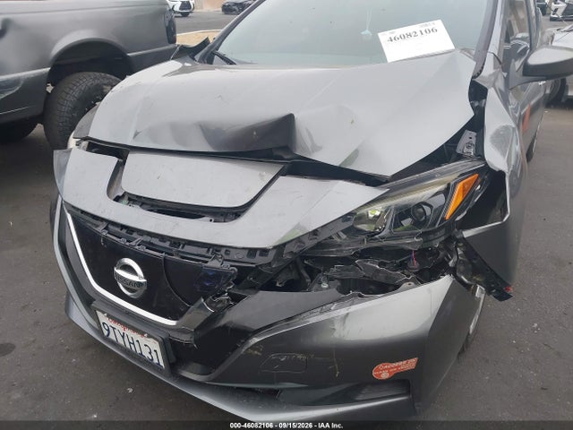 Продажа на аукционе авто 2018 Nissan Leaf S, vin: 1N4AZ1CP1JC306834, номер лота: 46082106