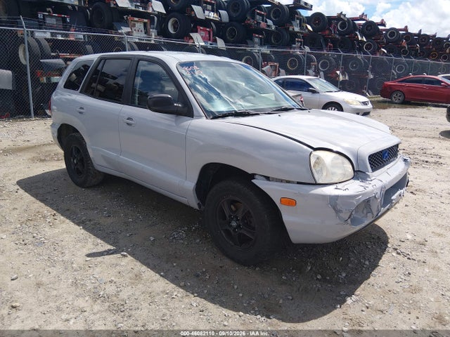 46082110 :رقم المزاد ، KM8SC13DX3U468086 vin ، 2003 Hyundai Santa Fe Gls/lx مزاد بيع