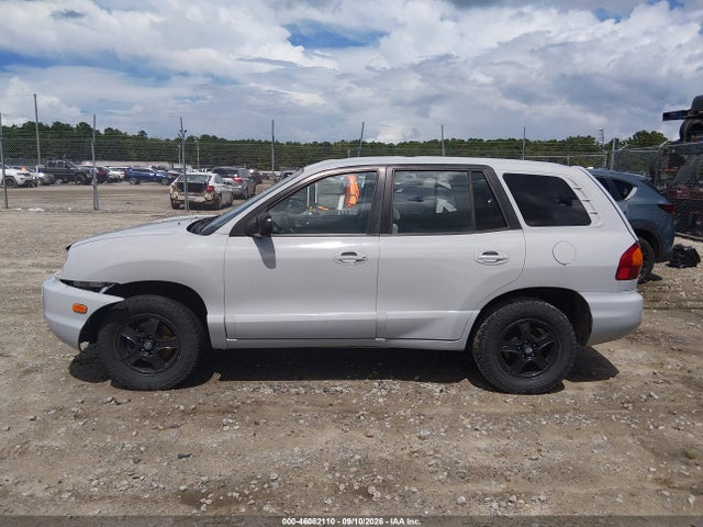 46082110 :رقم المزاد ، KM8SC13DX3U468086 vin ، 2003 Hyundai Santa Fe Gls/lx مزاد بيع