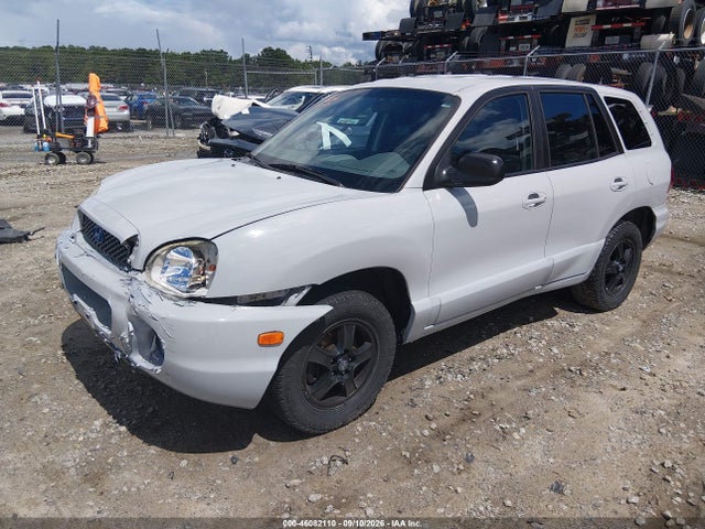 46082110 :رقم المزاد ، KM8SC13DX3U468086 vin ، 2003 Hyundai Santa Fe Gls/lx مزاد بيع