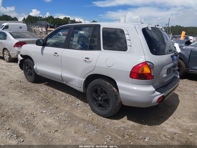 46082110 :رقم المزاد ، KM8SC13DX3U468086 vin ، 2003 Hyundai Santa Fe Gls/lx مزاد بيع