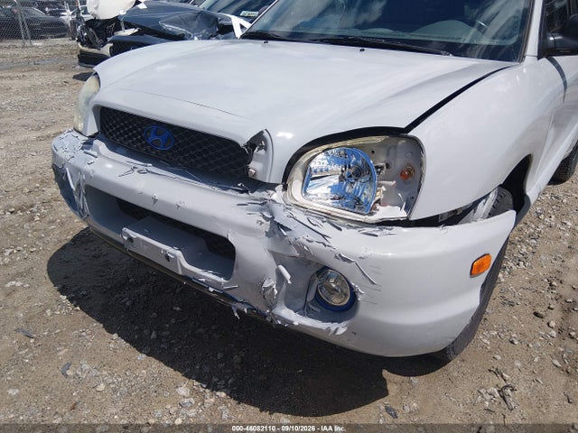 46082110 :رقم المزاد ، KM8SC13DX3U468086 vin ، 2003 Hyundai Santa Fe Gls/lx مزاد بيع