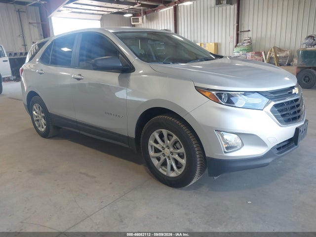 46082112 :رقم المزاد ، 2GNAXSEV9M6161015 vin ، 2021 Chevrolet Equinox Awd Ls مزاد بيع