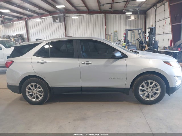 46082112 :رقم المزاد ، 2GNAXSEV9M6161015 vin ، 2021 Chevrolet Equinox Awd Ls مزاد بيع
