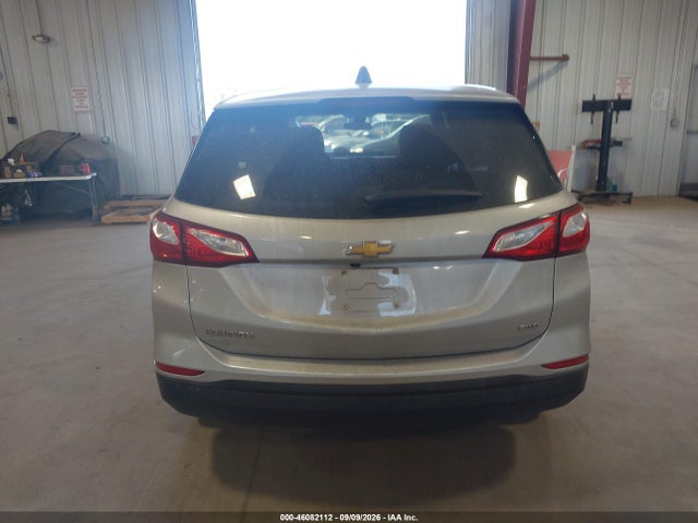 46082112 :رقم المزاد ، 2GNAXSEV9M6161015 vin ، 2021 Chevrolet Equinox Awd Ls مزاد بيع