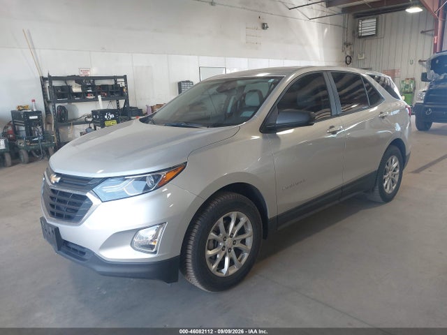 46082112 :رقم المزاد ، 2GNAXSEV9M6161015 vin ، 2021 Chevrolet Equinox Awd Ls مزاد بيع