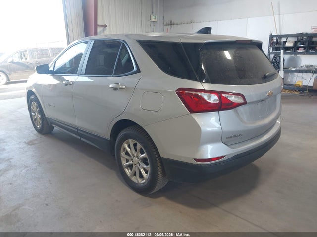 46082112 :رقم المزاد ، 2GNAXSEV9M6161015 vin ، 2021 Chevrolet Equinox Awd Ls مزاد بيع