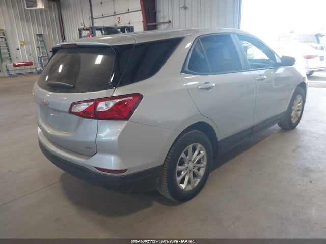 46082112 :رقم المزاد ، 2GNAXSEV9M6161015 vin ، 2021 Chevrolet Equinox Awd Ls مزاد بيع