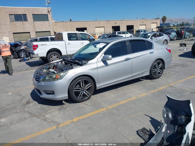 Aukcja sprzedaży 2014 Honda Accord Ex, vin: 1HGCR2F75EA106062, numer aukcji: 46082113