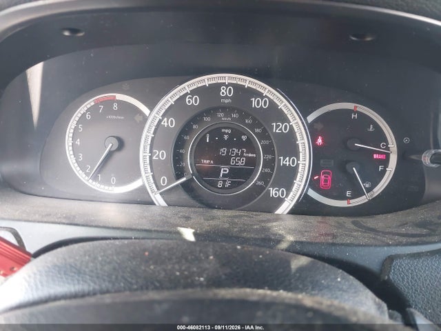 Aukcja sprzedaży 2014 Honda Accord Ex, vin: 1HGCR2F75EA106062, numer aukcji: 46082113
