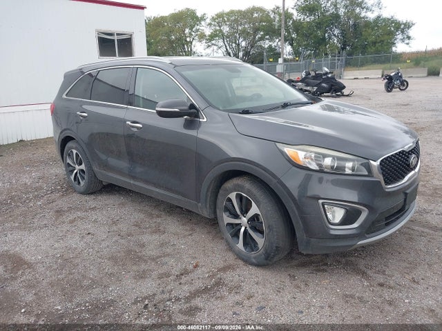 Auction sale of the 2016 Kia Sorento 3.3l Ex, vin: 5XYPH4A55GG162428, lot number: 46082117
