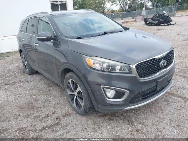 Aukcja sprzedaży 2016 Kia Sorento 3.3l Ex, vin: 5XYPH4A55GG162428, numer aukcji: 46082117
