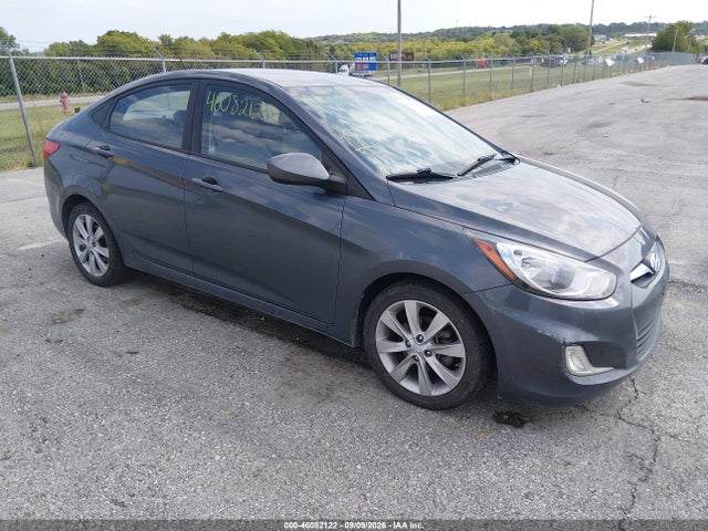 Auction sale of the 2013 Hyundai Accent Gls, vin: KMHCU4AE8DU309700, lot number: 46082122
