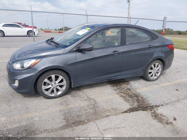 Auction sale of the 2013 Hyundai Accent Gls, vin: KMHCU4AE8DU309700, lot number: 46082122