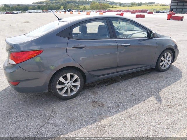 Auction sale of the 2013 Hyundai Accent Gls, vin: KMHCU4AE8DU309700, lot number: 46082122